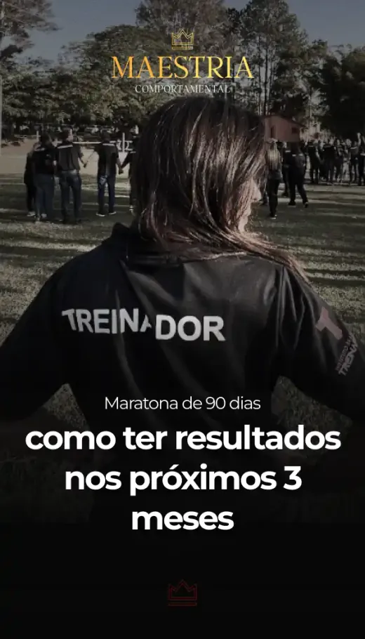 Módulo da trilha Maestria