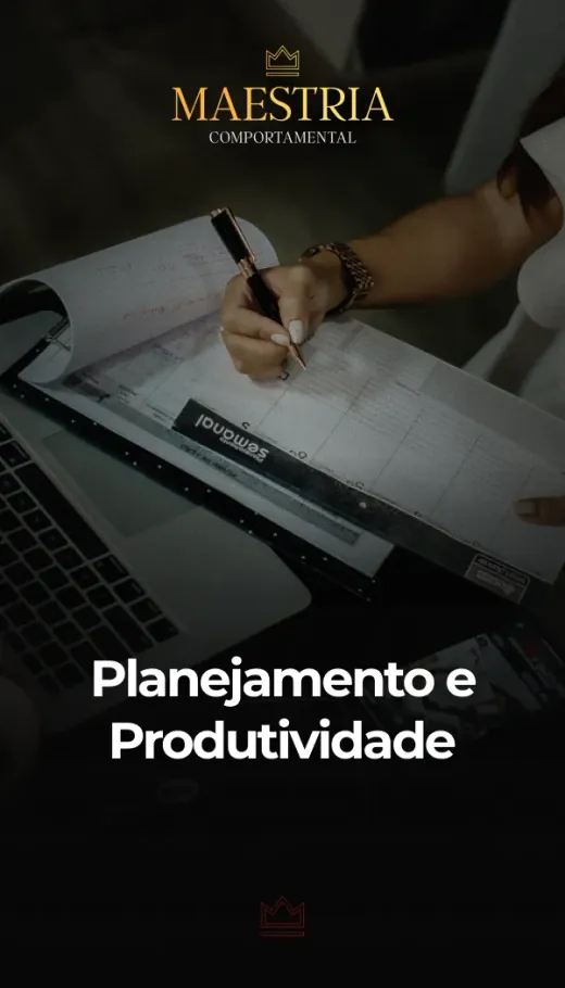 Módulo da trilha Maestria