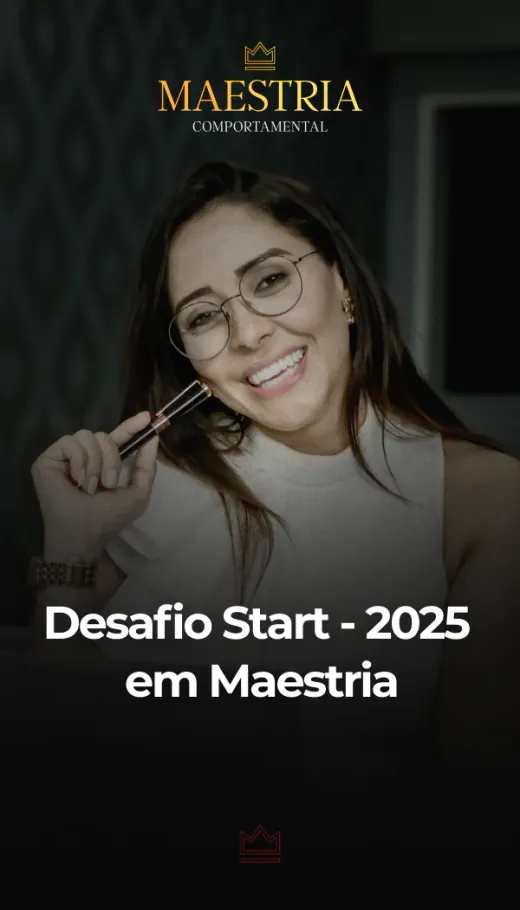 Módulo da trilha Maestria