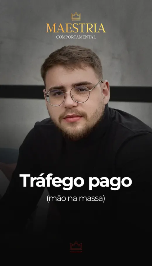 Módulo da trilha Maestria