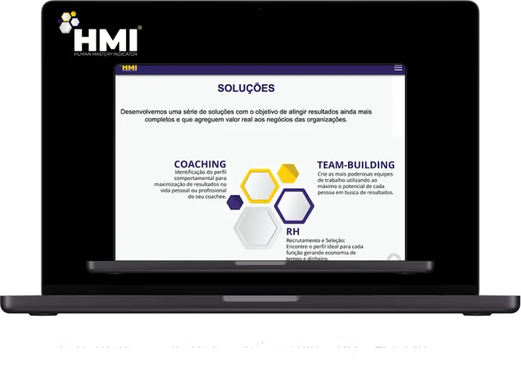 Exemplo do relatório do Mapeamento Comportamental HMI