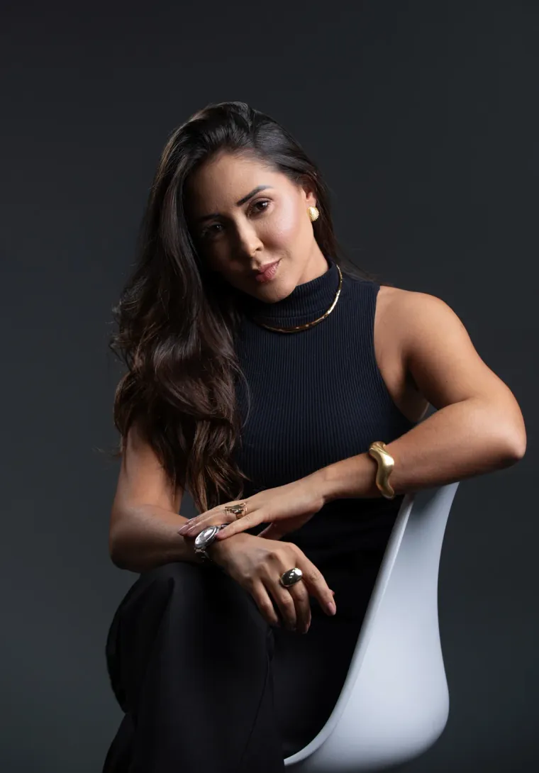Retrato de Deolane Paz